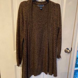 Kate Scott Long cardigan medium